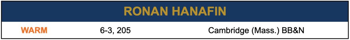 Ronan Hanafin Hot Board